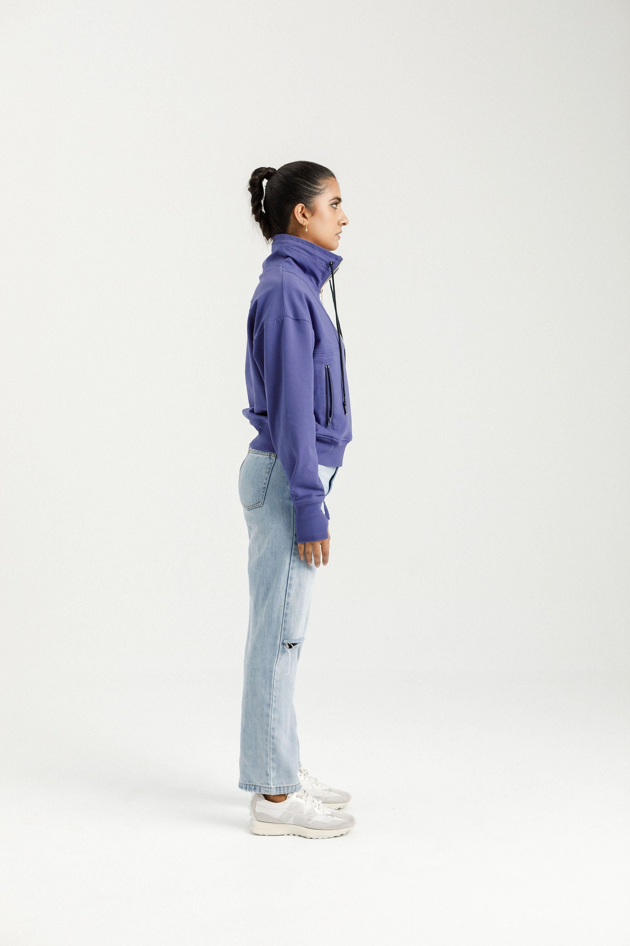 Abbott Sweater | Hyacinth