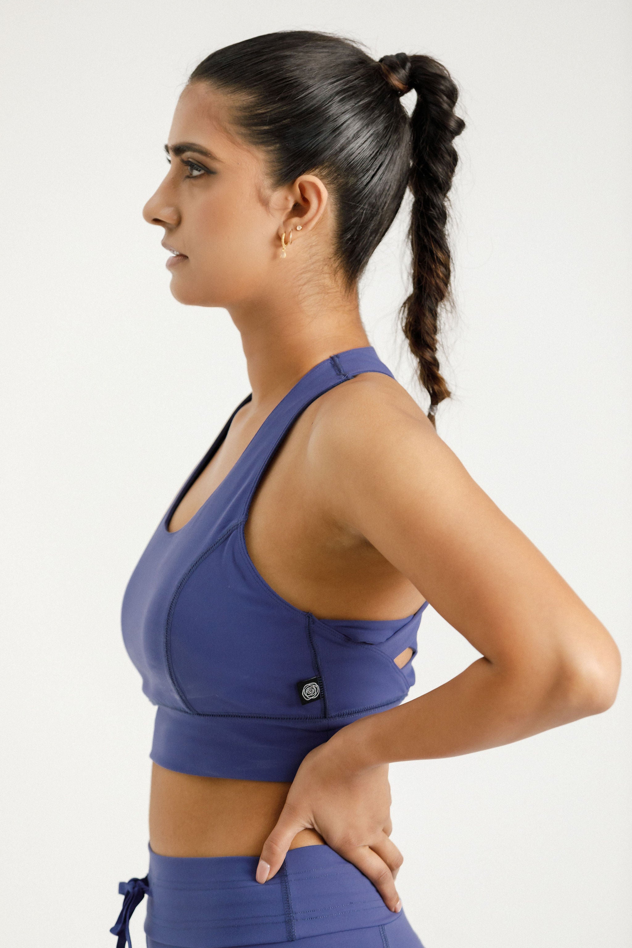 Freedom Bra | Hyacinth