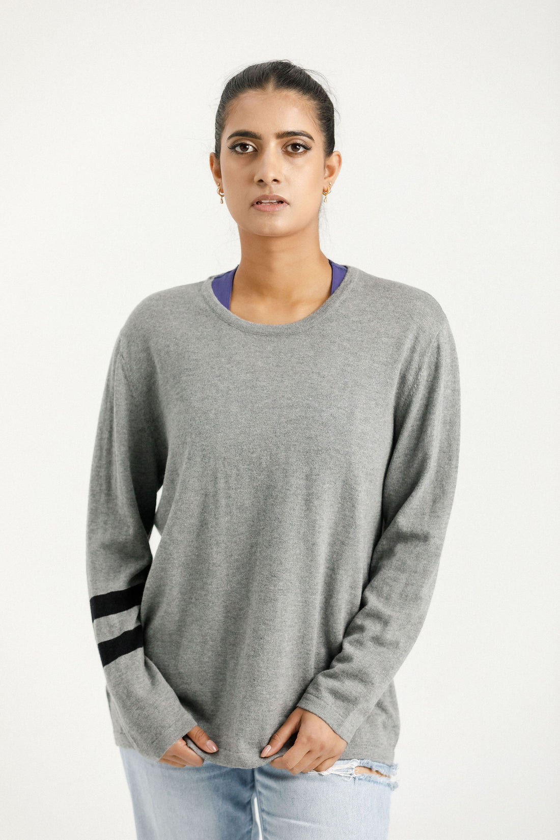 Merino Tee | Charcoal