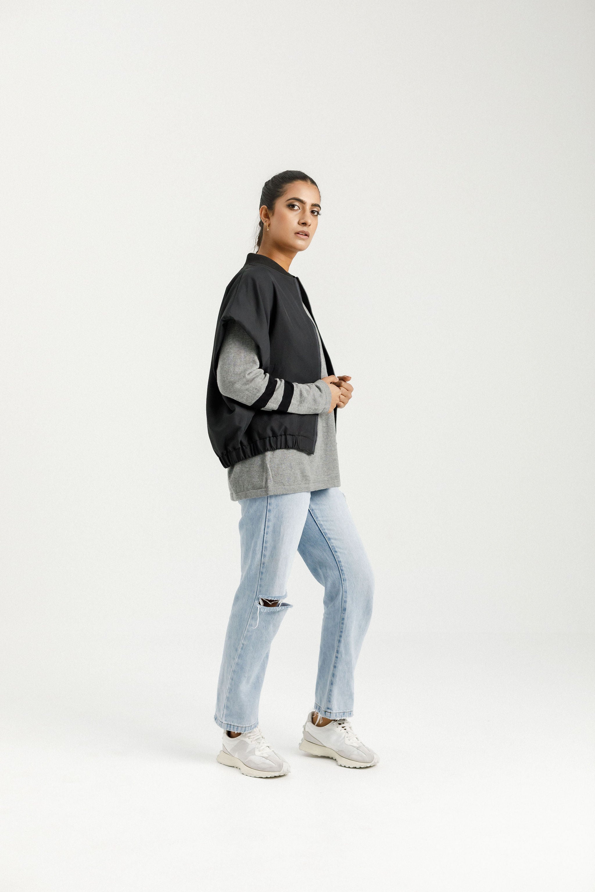 Merino Tee | Charcoal