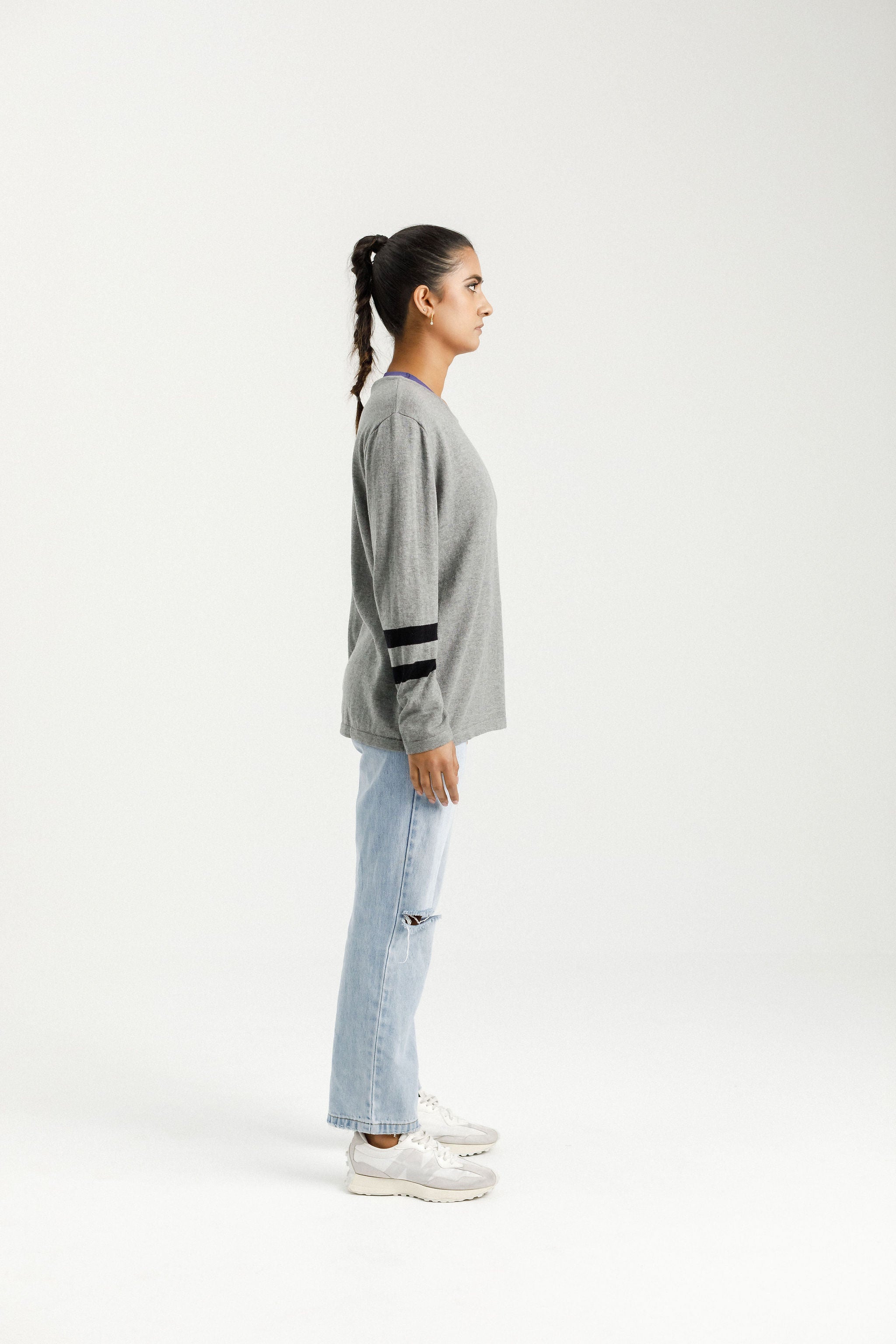 Merino Tee | Charcoal