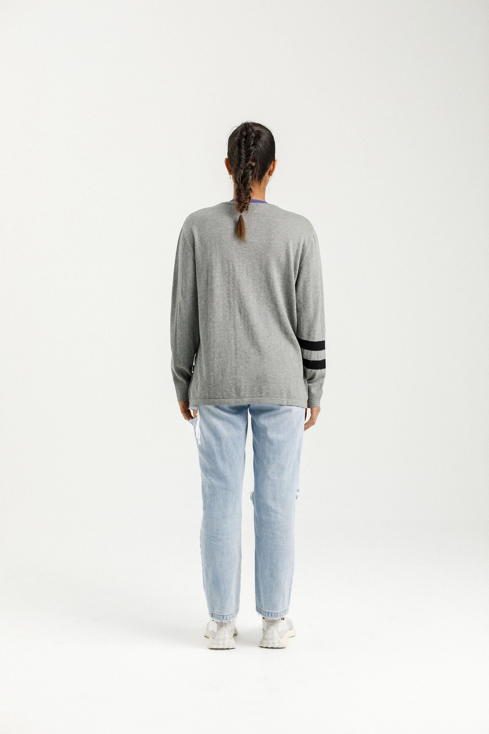 Merino Tee | Charcoal