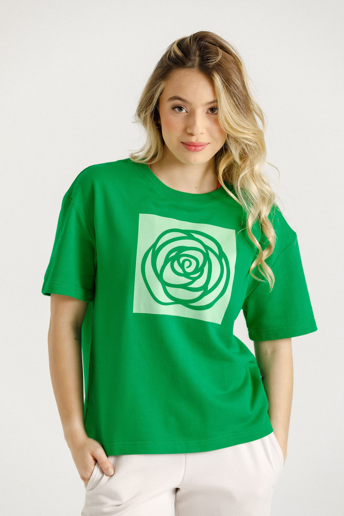 Phoenix Tee | Kelly Green