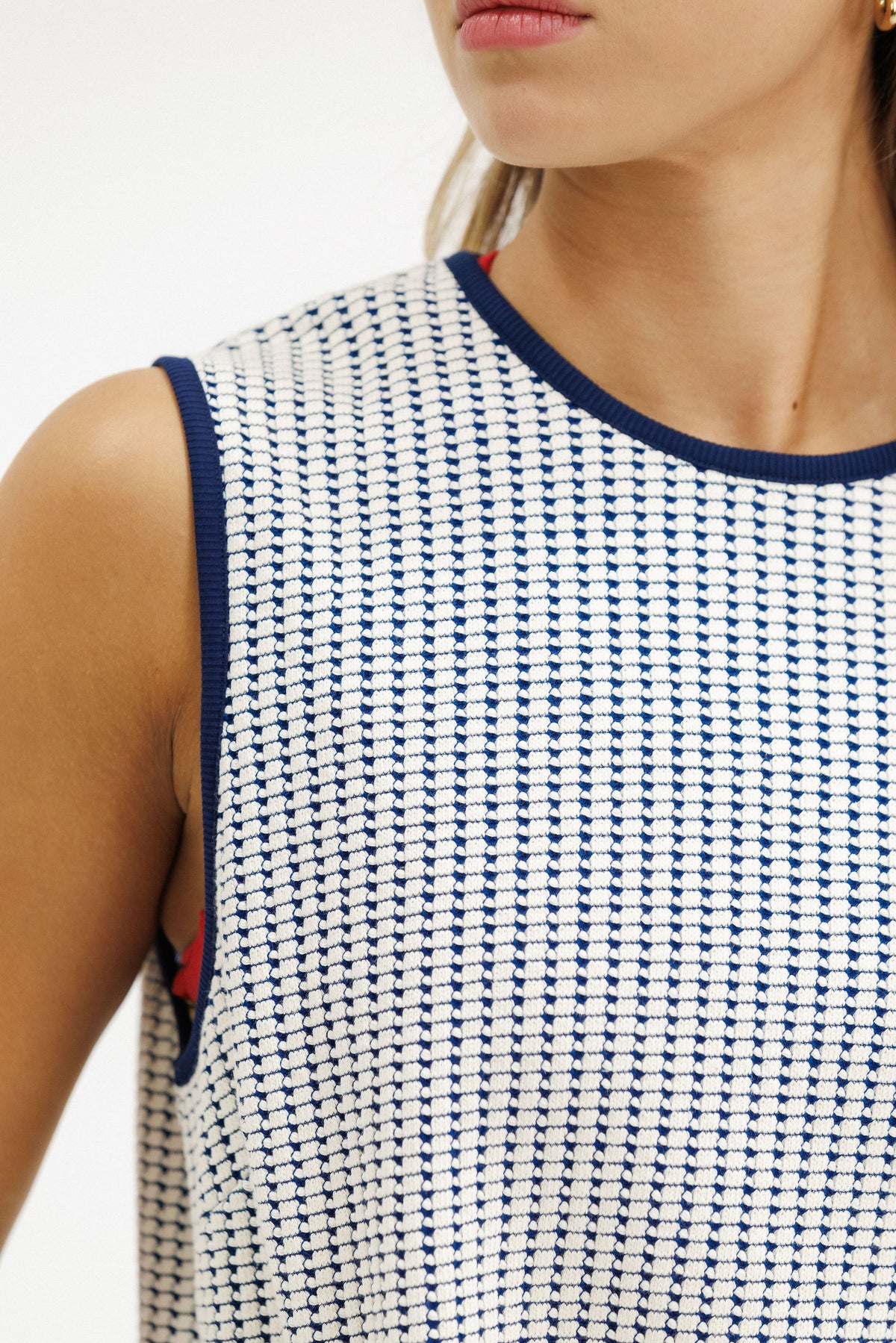 Drift Singlet | Textured Ink