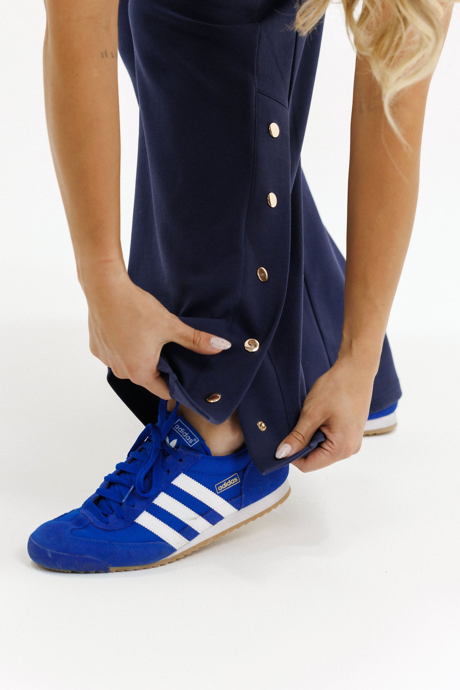 Dome Pants | Oil Blue