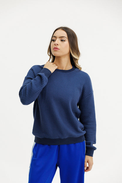 Dakota Crew | Navy