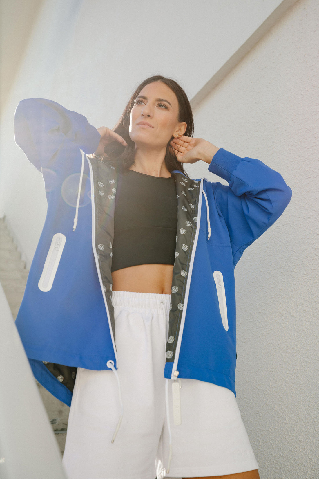 Hardshell Jacket | Electric Blue