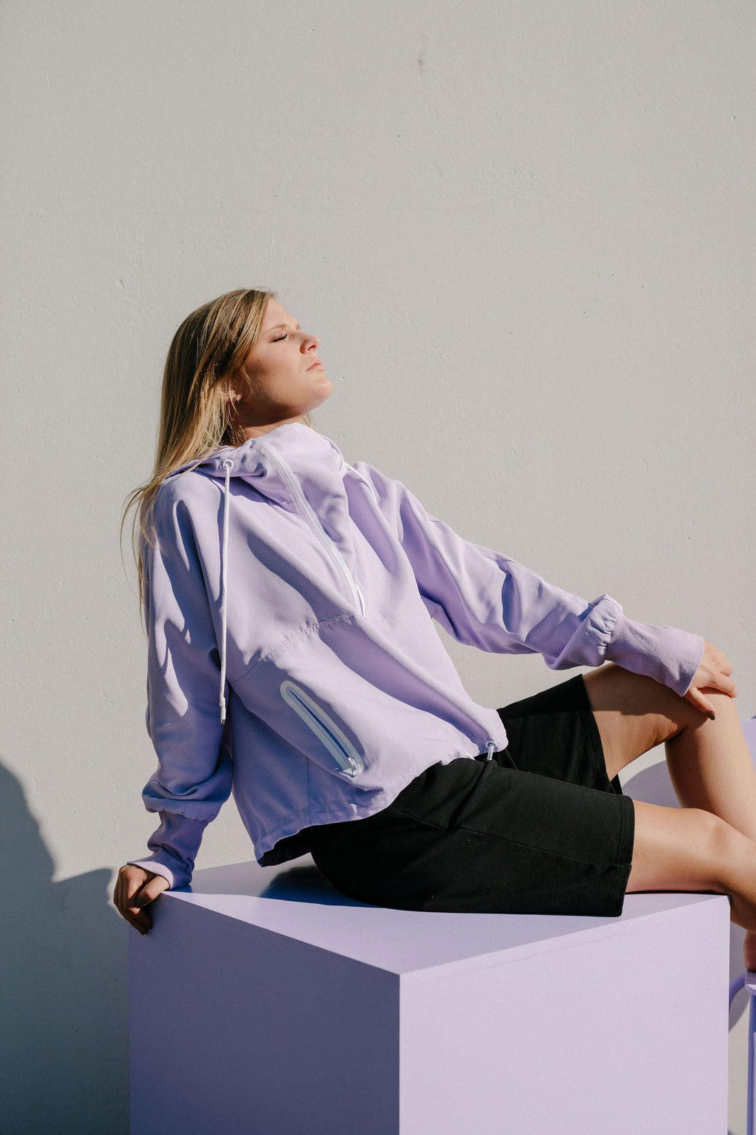 Spark Hardshell Jacket | Violet