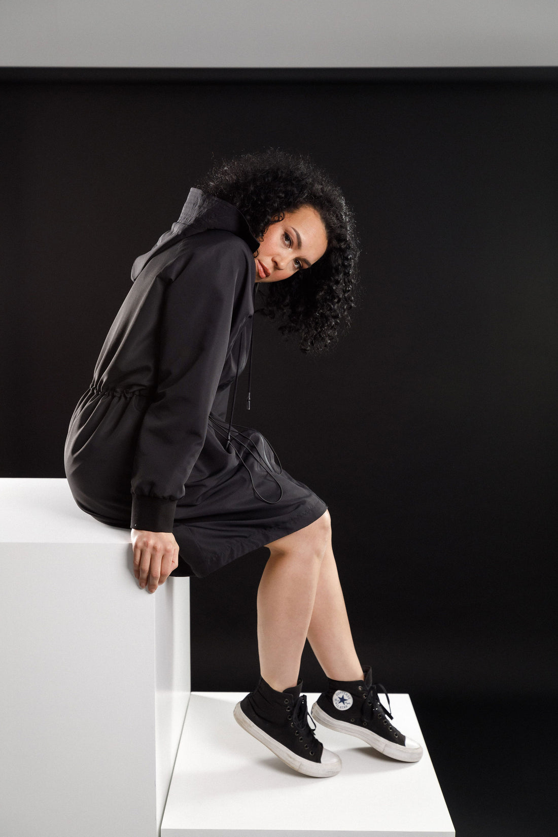 Sideline Jacket | Black