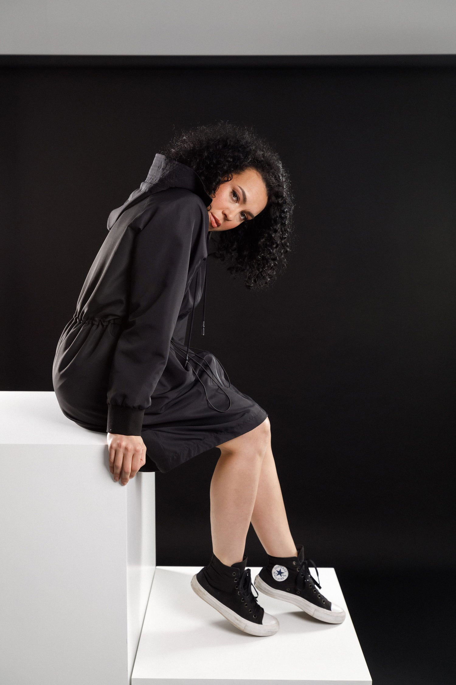 Sideline Jacket | Black