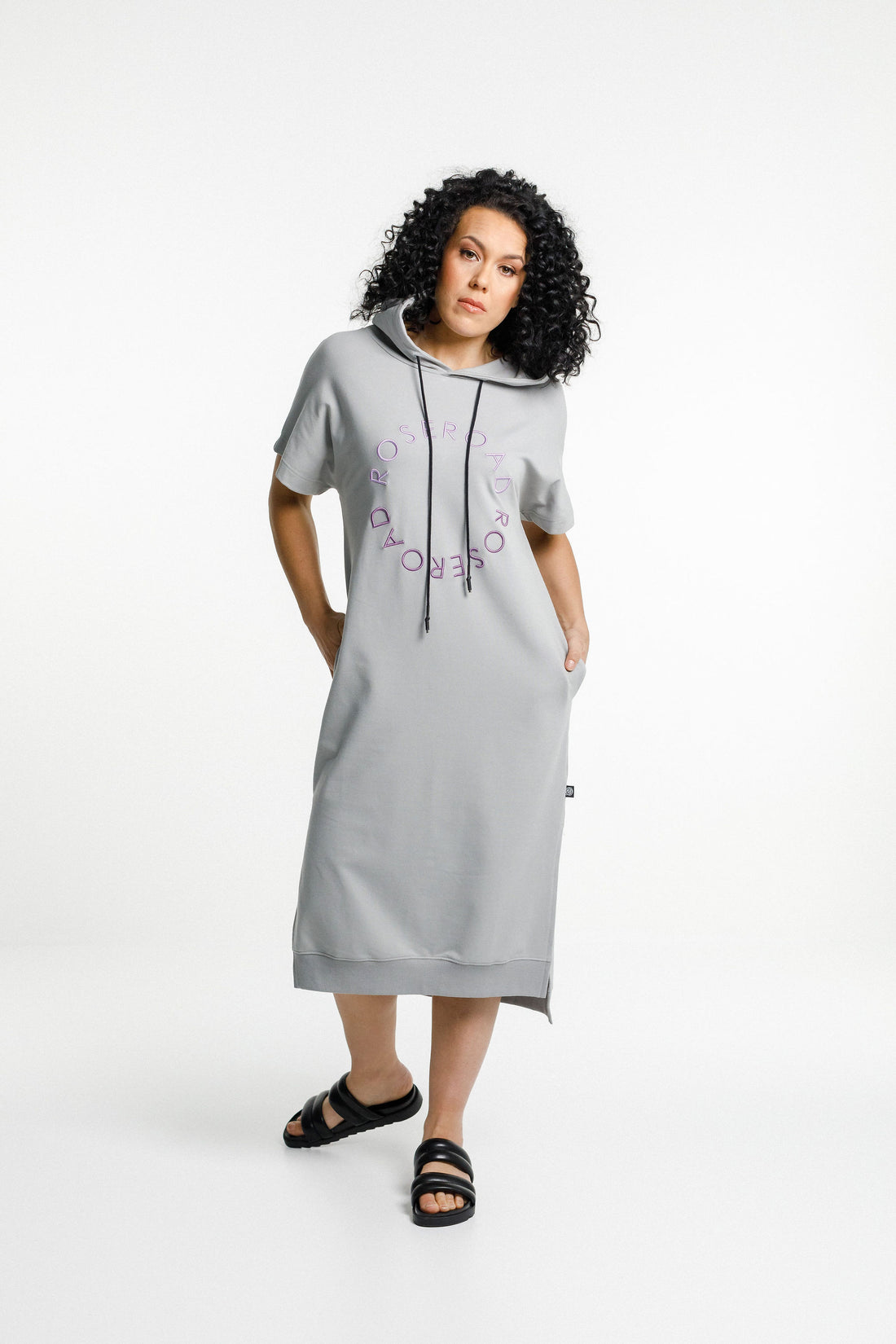 Cruz Dress | Pewter