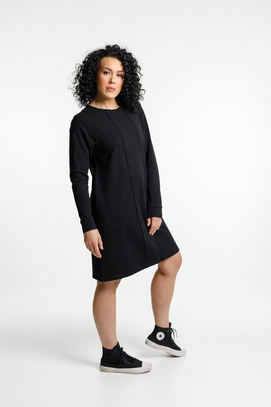 Kobe Dress | Black