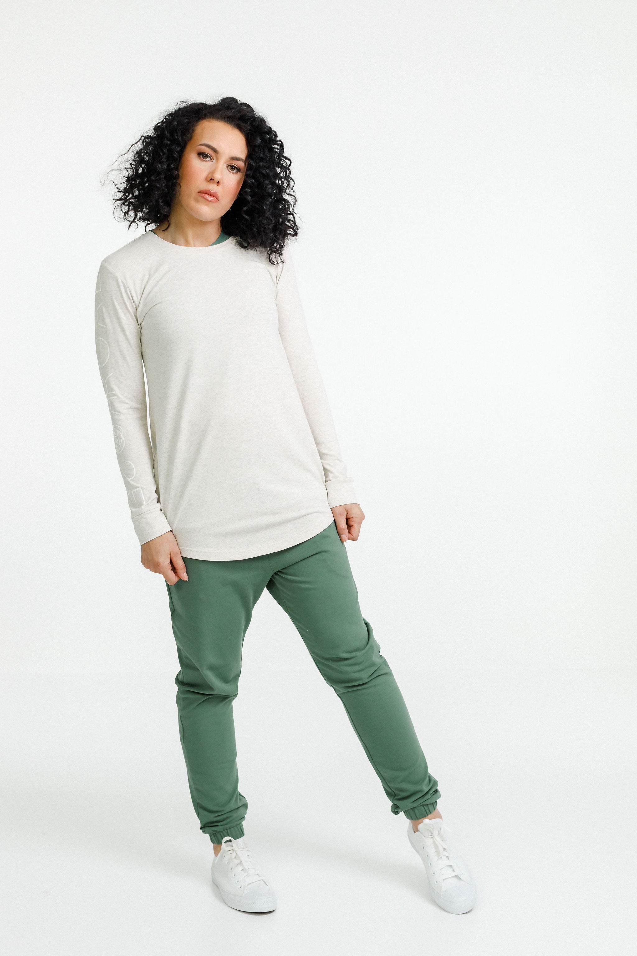 Harper Long Sleeve Tee | Sale | Sandstone Marle