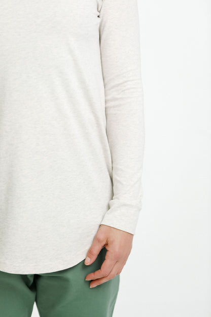 Harper Long Sleeve Tee | Sale | Sandstone Marle