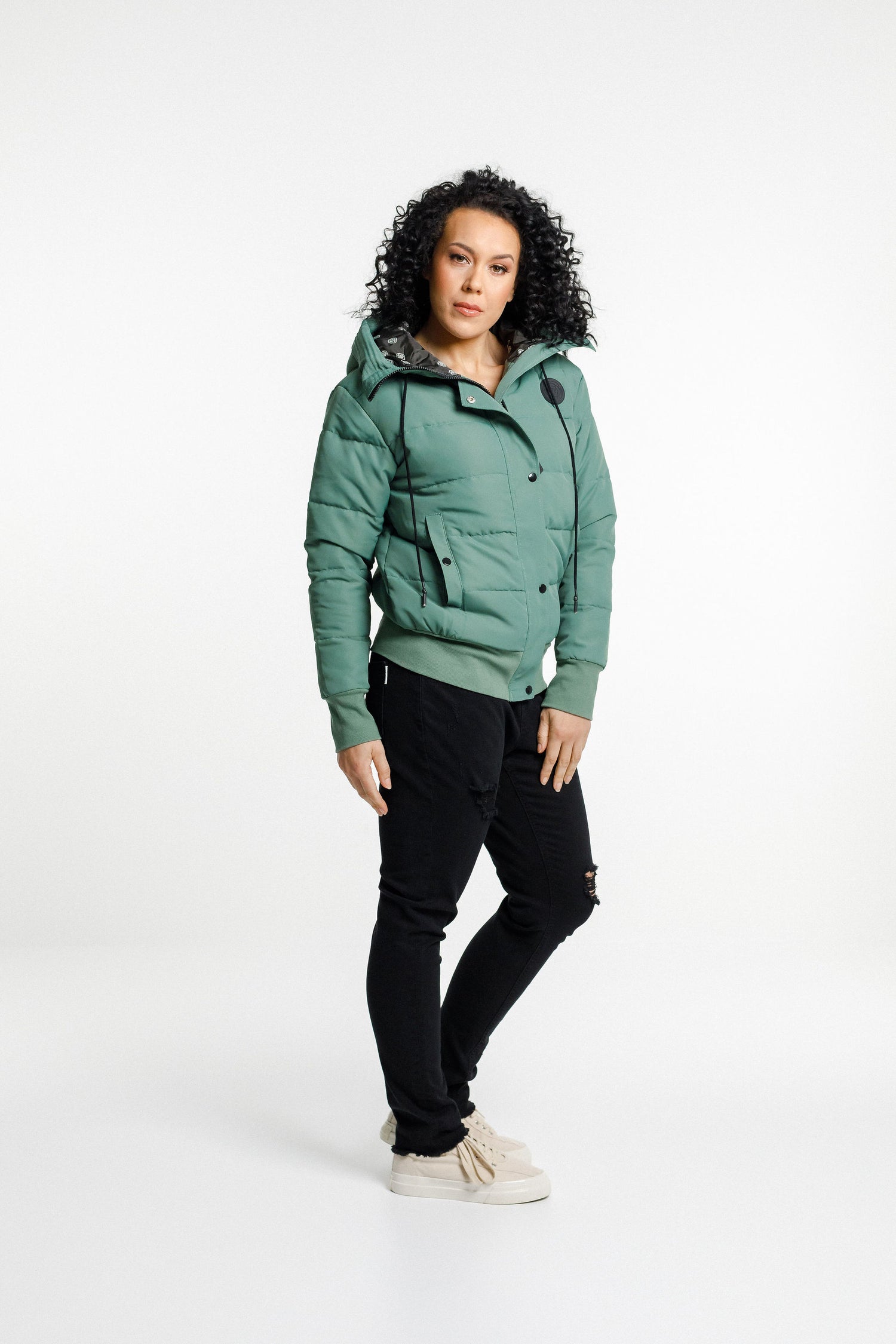 Stadium Puffer Jacket | Moss