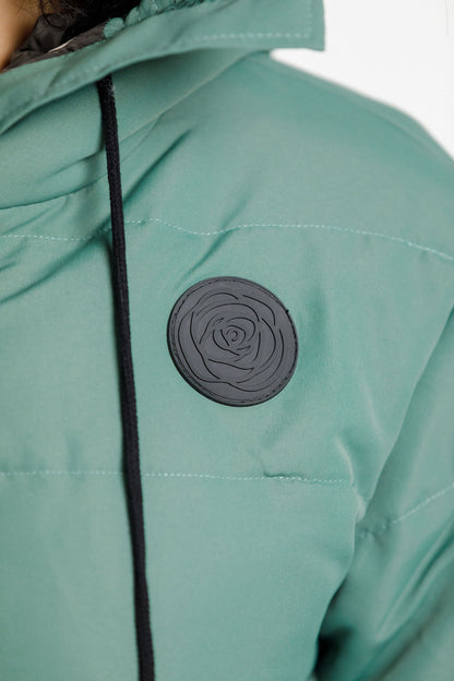 Stadium Puffer Jacket | Moss