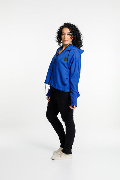 Shell Jacket | Cyber Blue