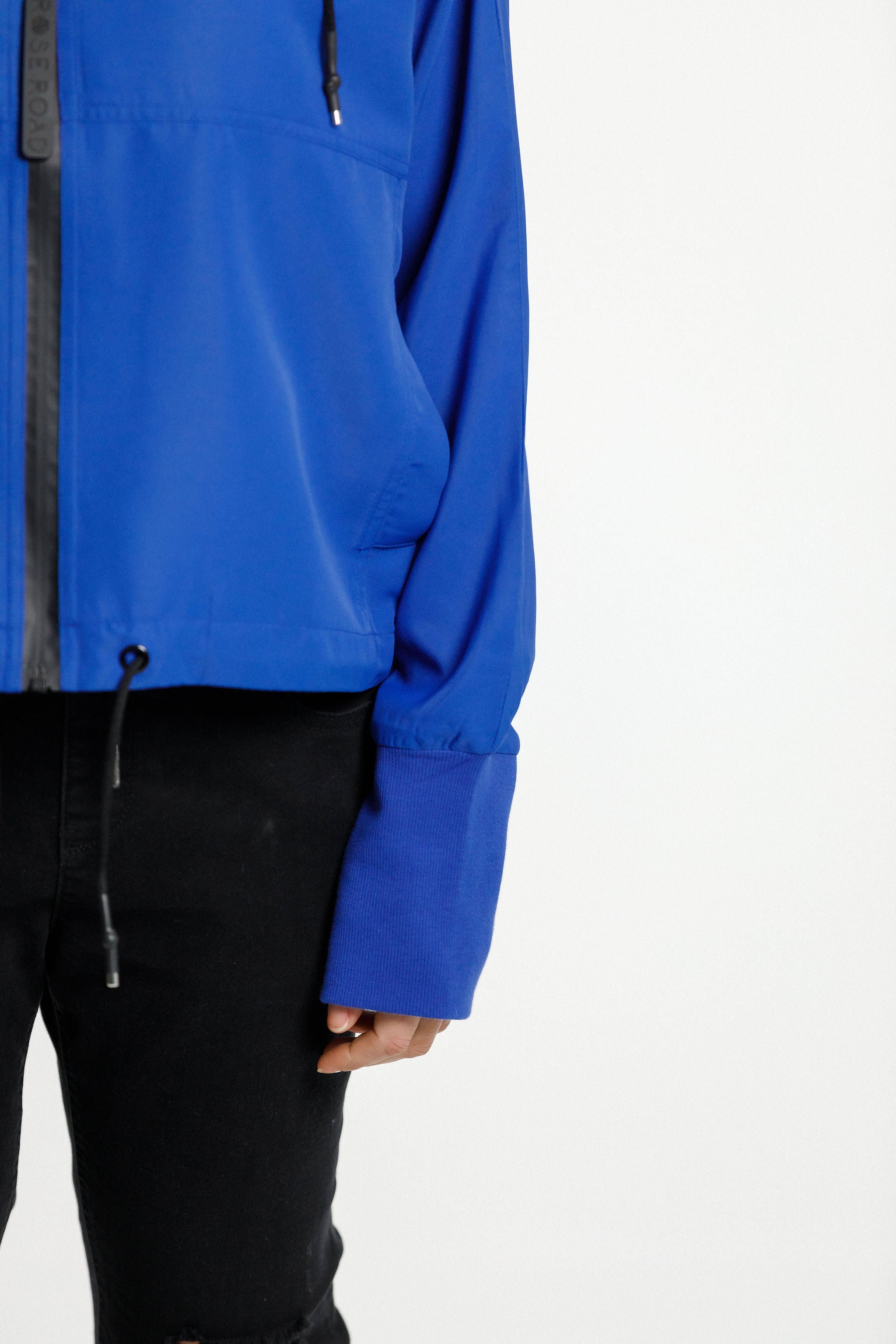 Shell Jacket | Cyber Blue