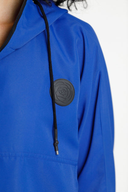 Shell Jacket | Cyber Blue