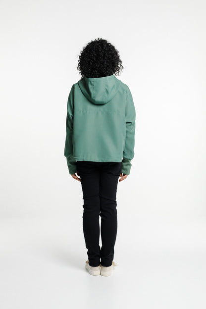 Spark Hardshell Jacket | Moss