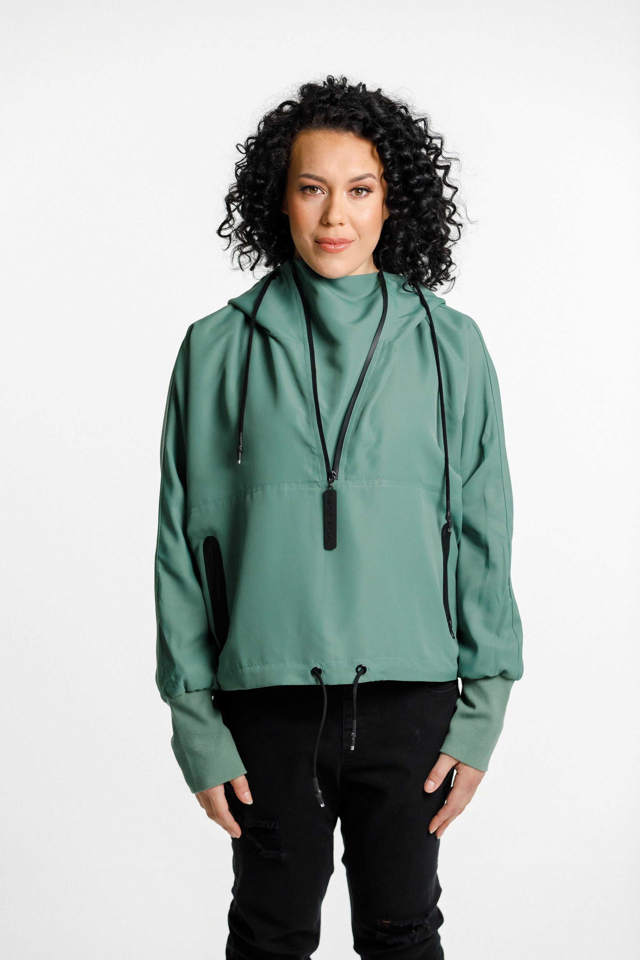 Spark Hardshell Jacket | Moss