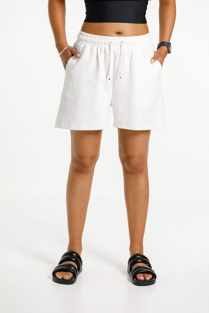 Lively Shorts | White