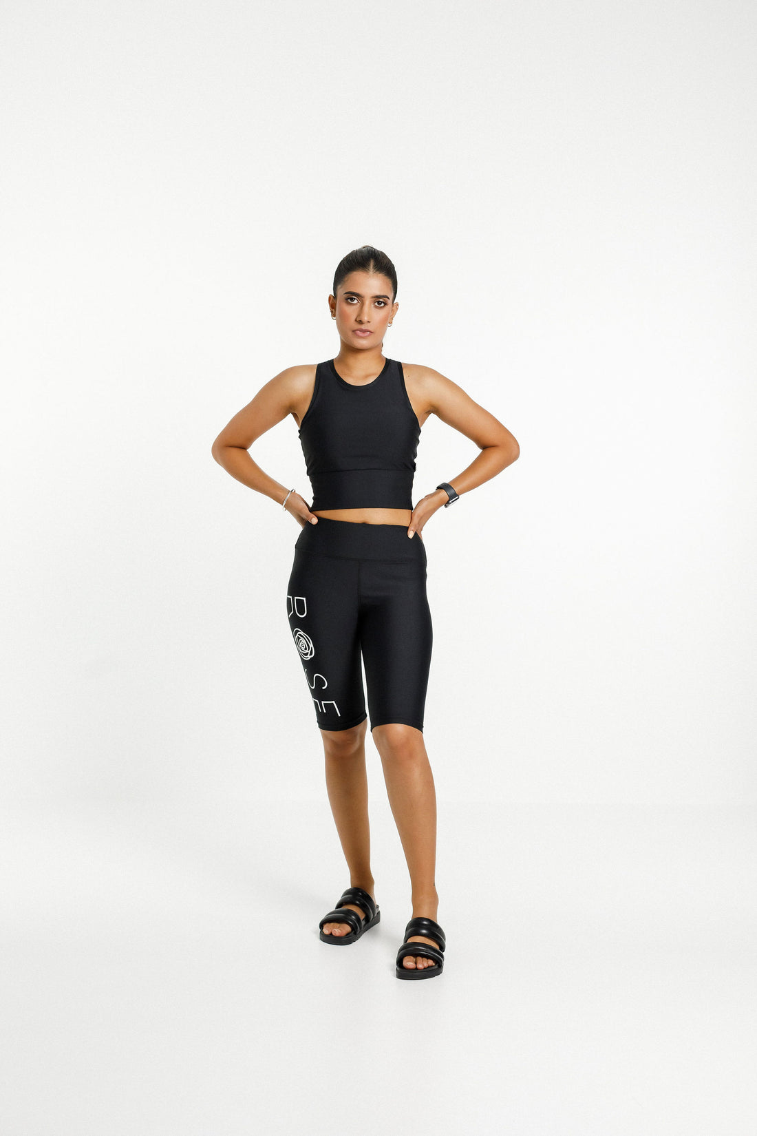 Shorties | Black with Logo