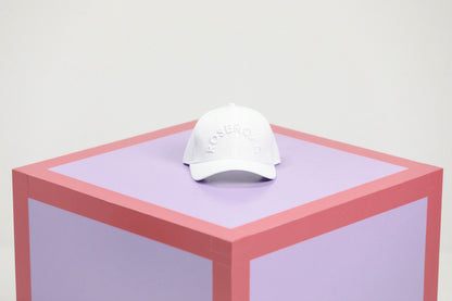 Baseball Cap | White with Arch