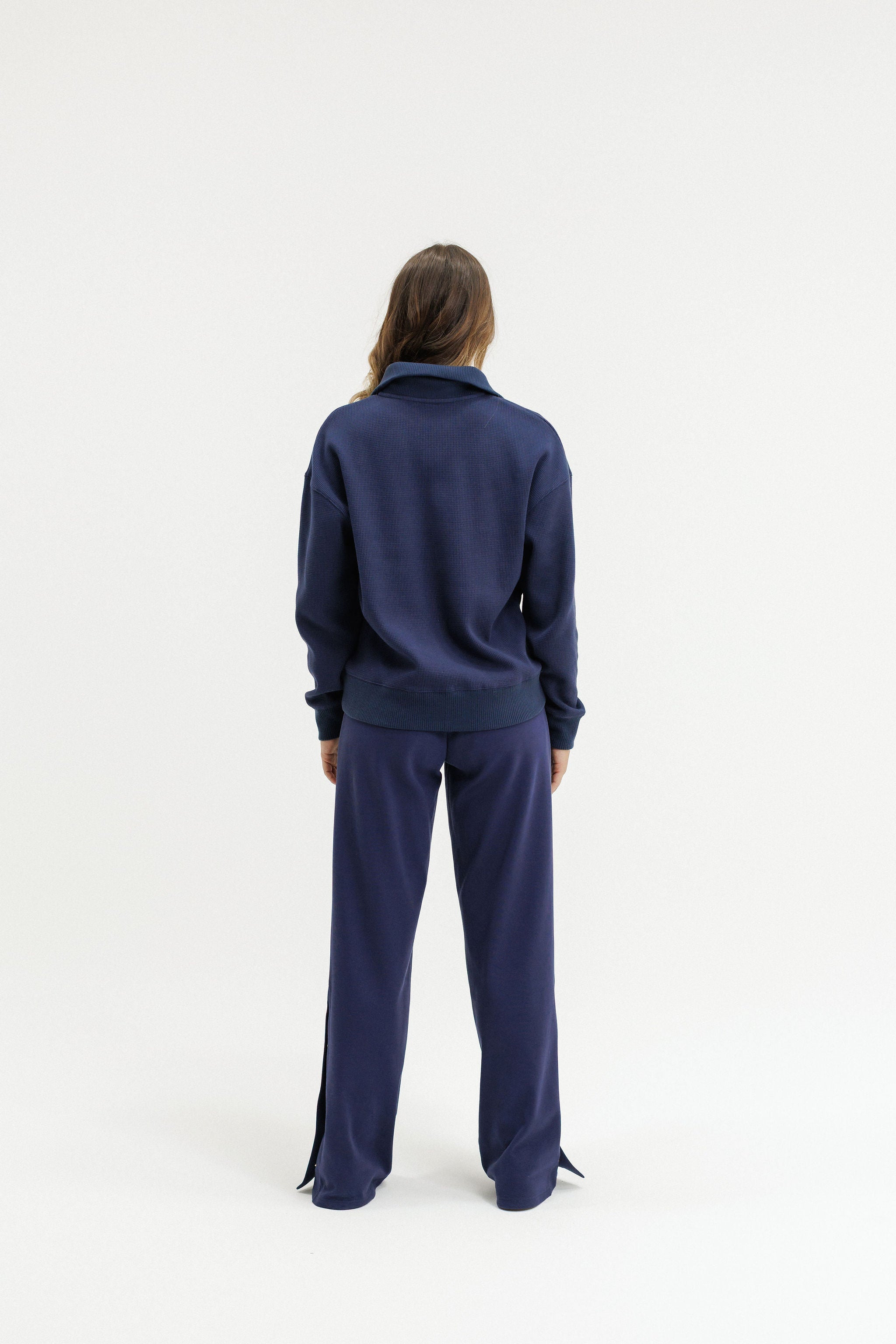 Club Zipper | Oil Blue