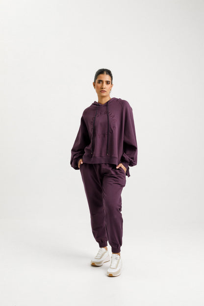 Parker Pants | Plum