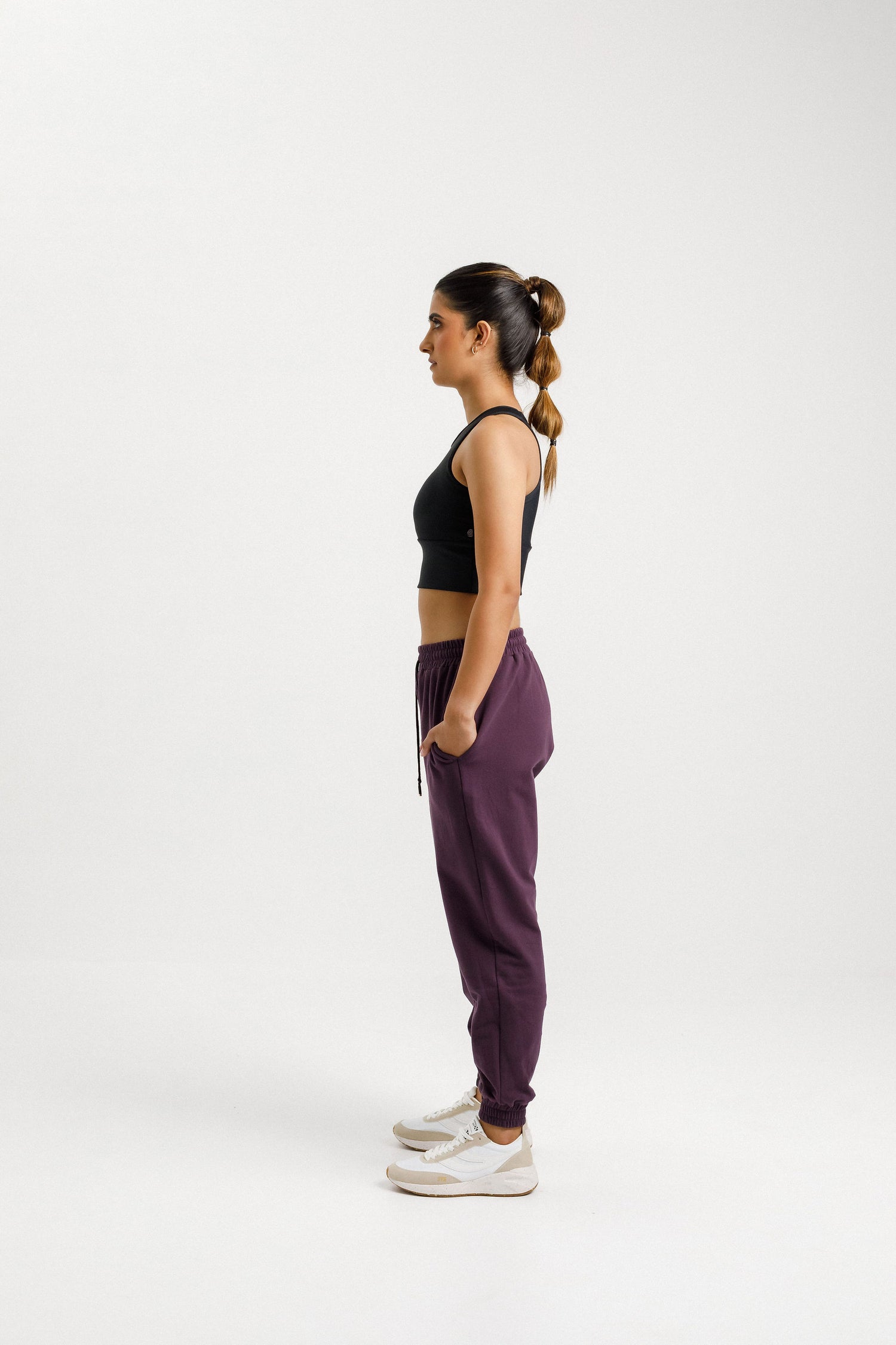 Parker Pants | Plum