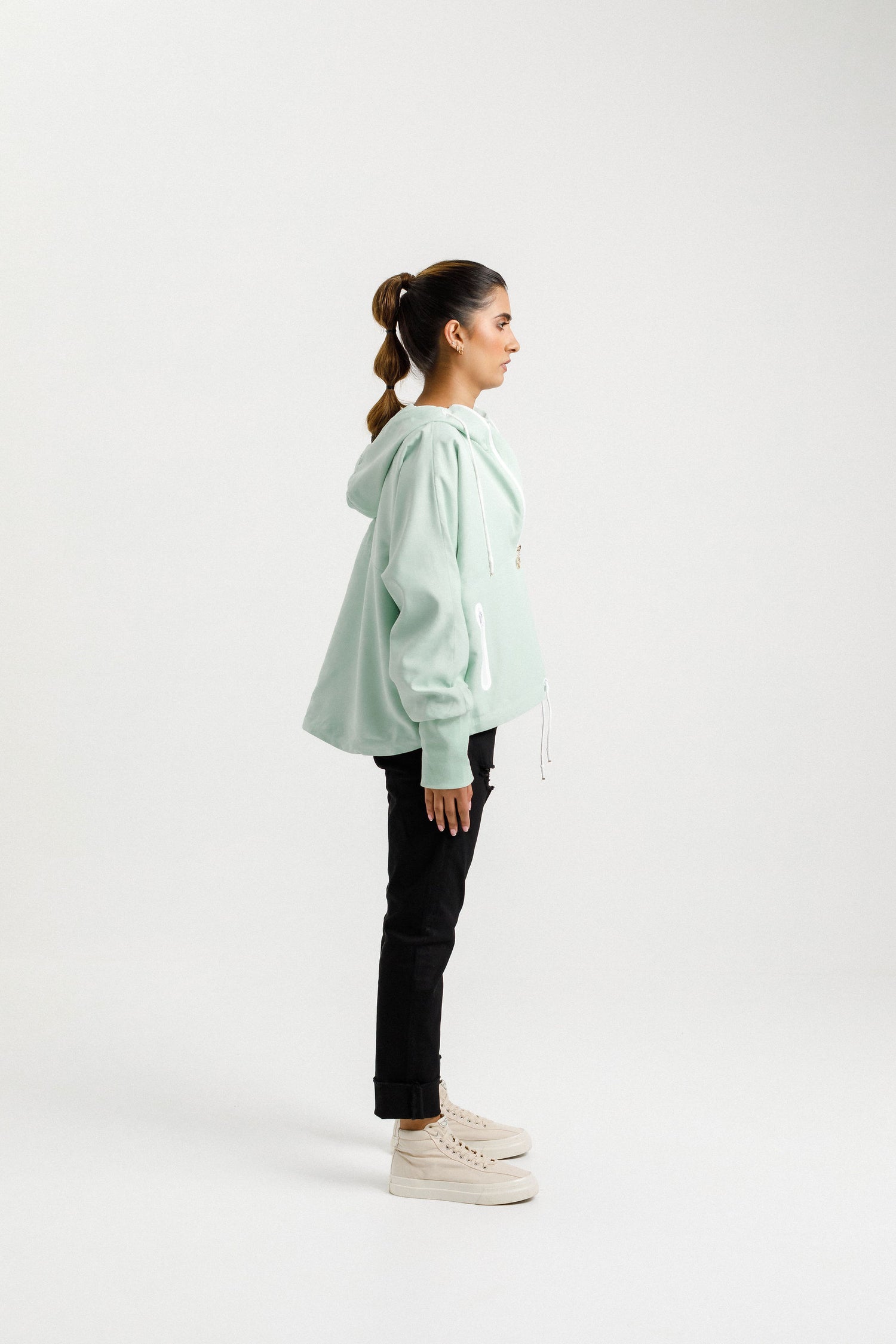 Spark Hardshell Jacket | Seafoam