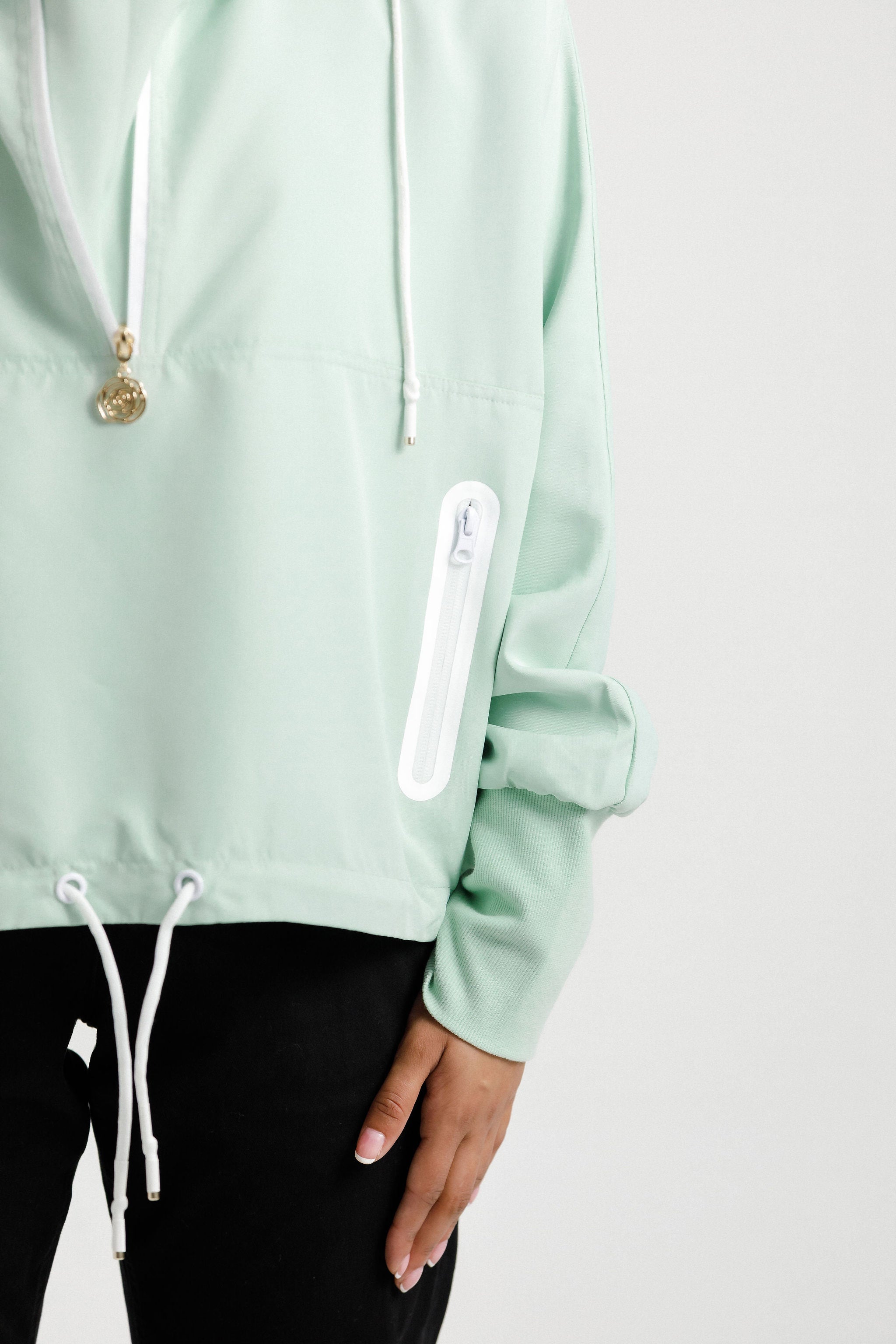 Spark Hardshell Jacket | Seafoam