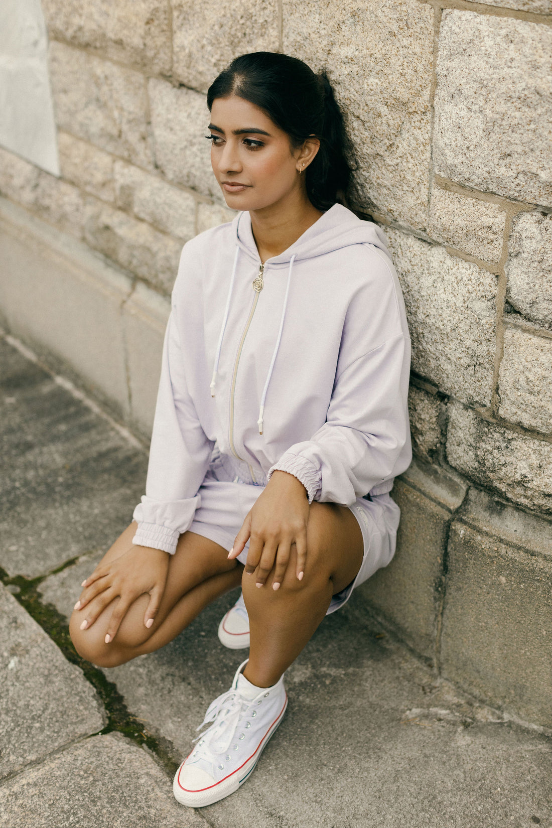 Emery Hoodie | Lilac