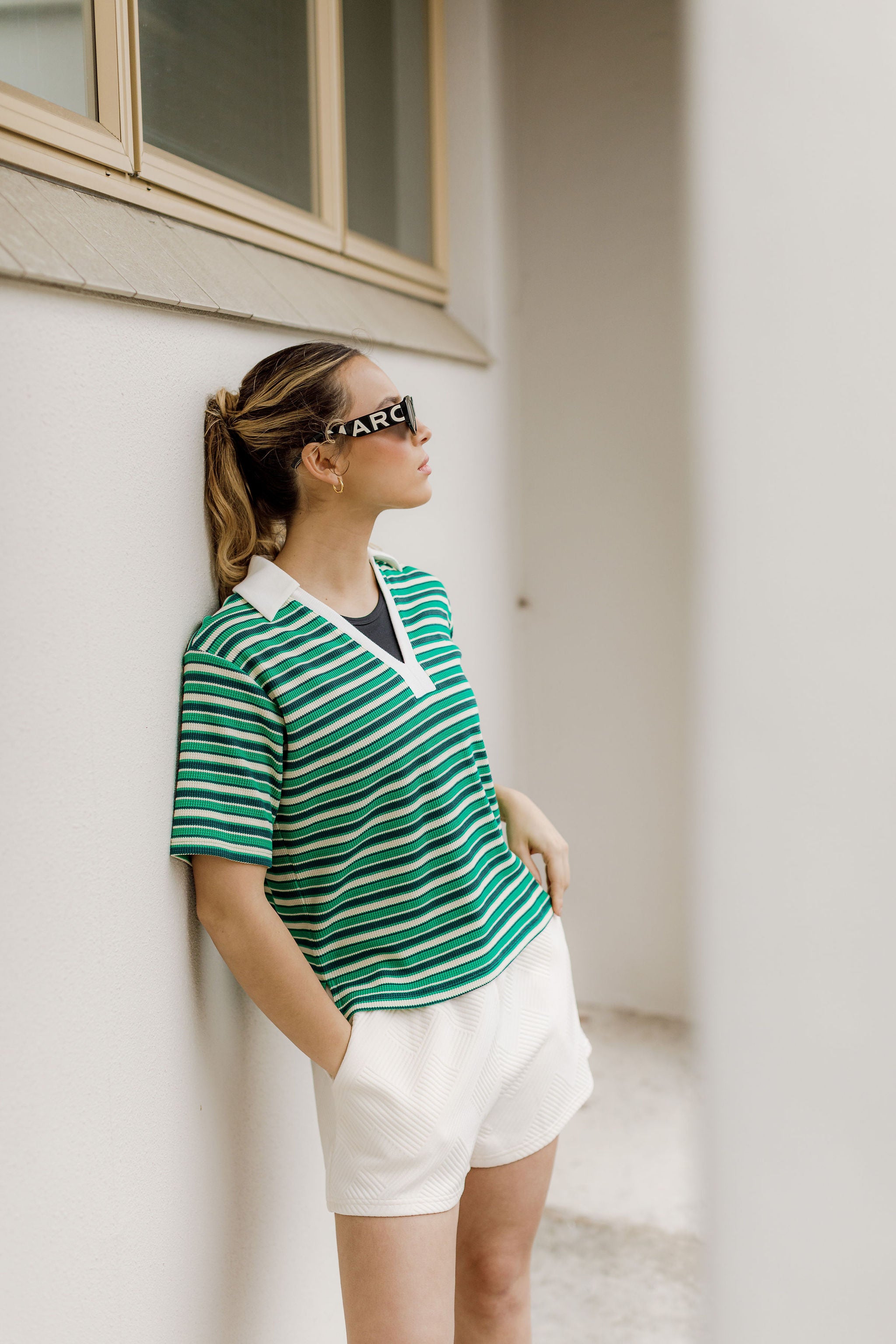 Relax Polo | Kelly Stripes