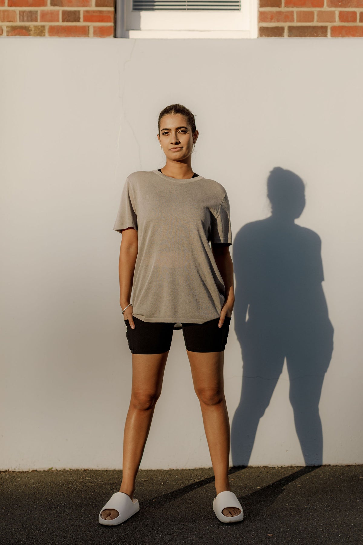 Topher Rd Redisign Topher Knit Tee - Pewter – Rose Road