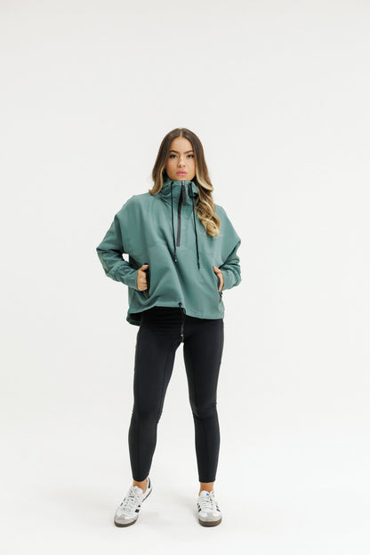 Spark Hardshell Jacket | Moss