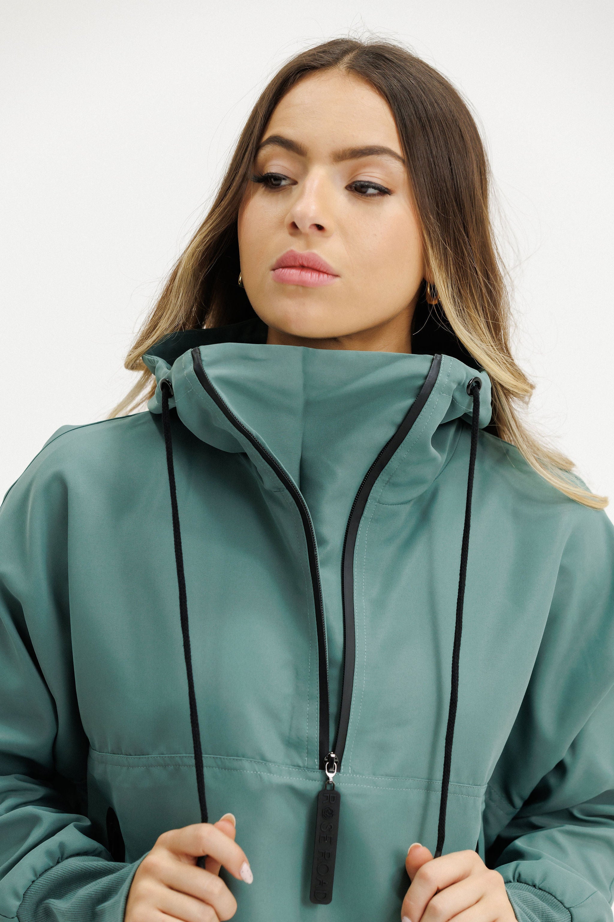 Spark Hardshell Jacket | Moss