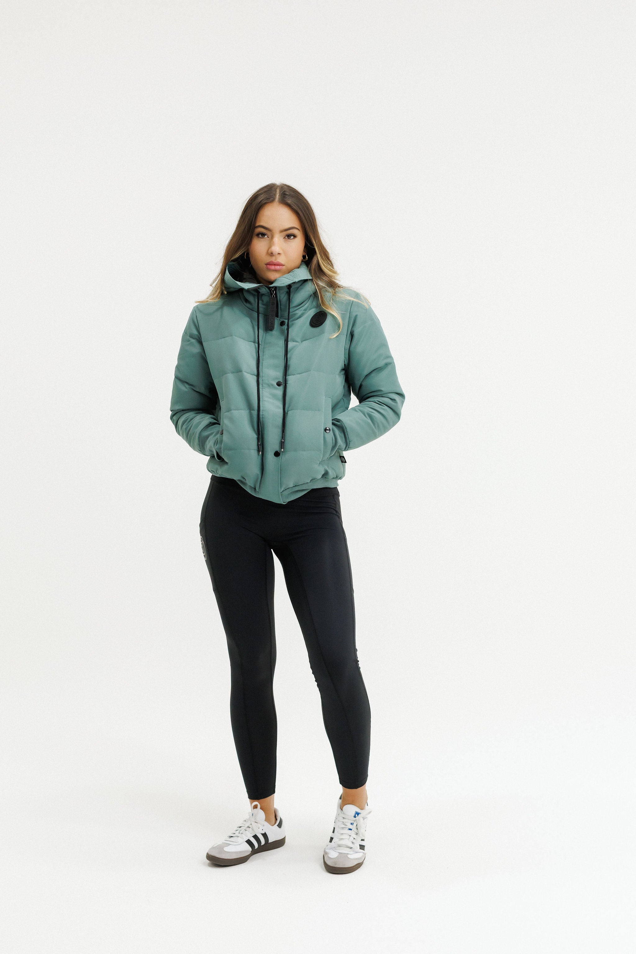 Stadium Puffer Jacket | Moss