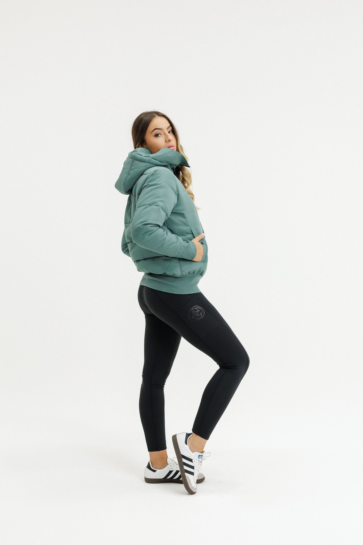 Stadium Puffer Jacket | Moss