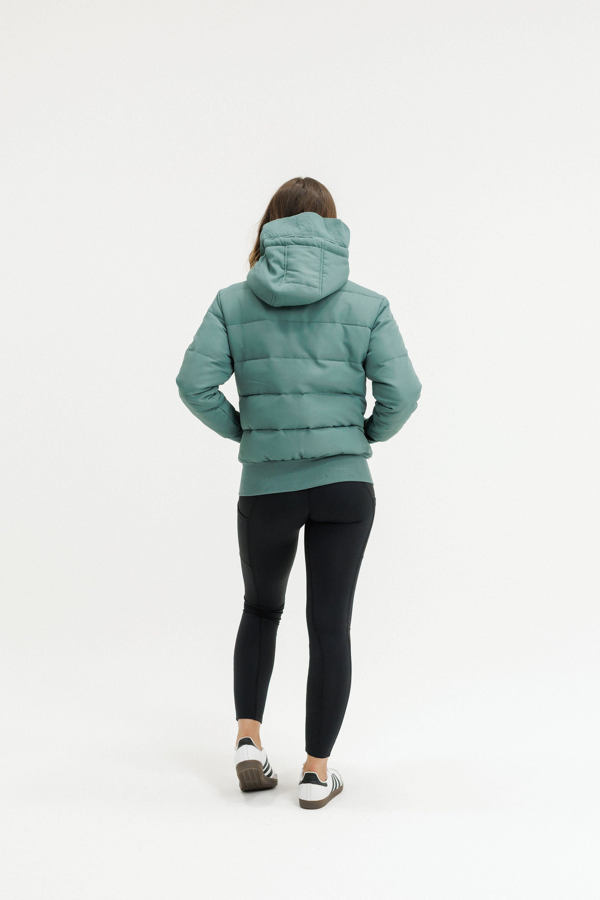 Stadium Puffer Jacket | Moss