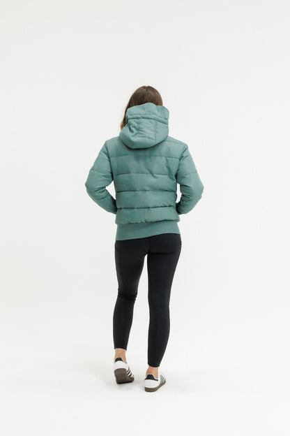 Stadium Puffer Jacket | Moss