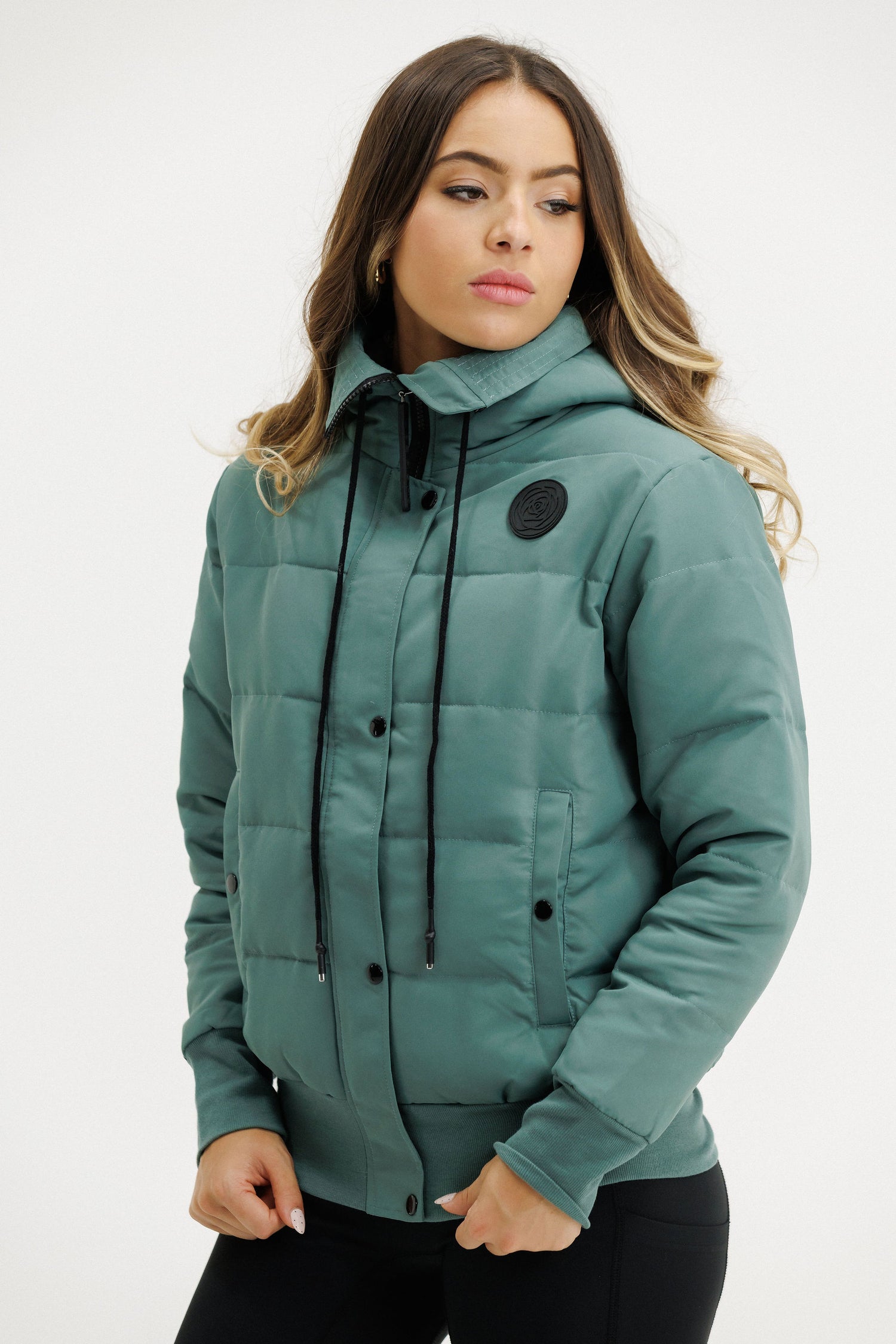 Stadium Puffer Jacket | Moss