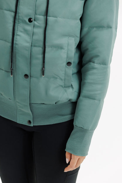 Stadium Puffer Jacket | Moss