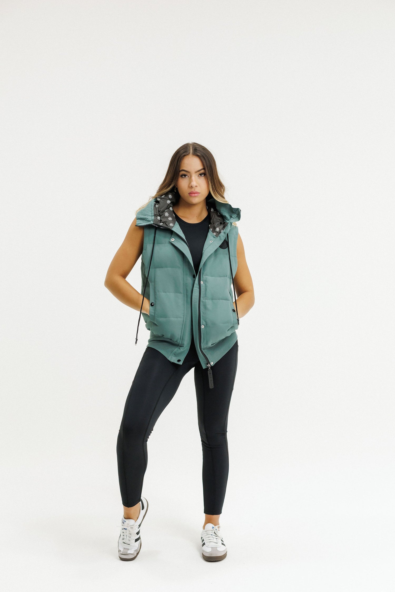 Stadium Puffer Vest | Moss