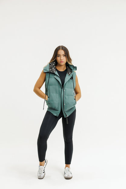 Stadium Puffer Vest | Moss