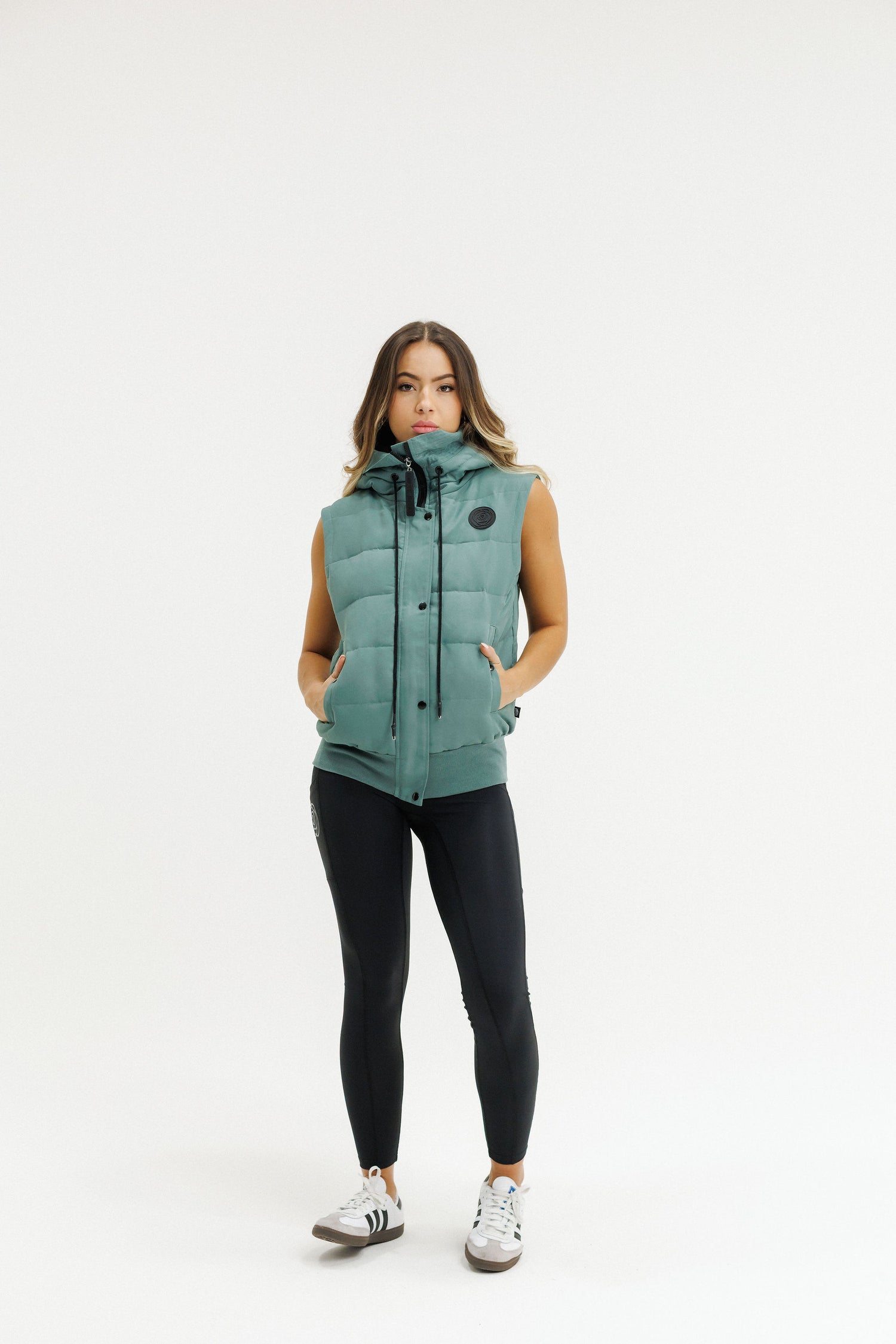 Stadium Puffer Vest | Moss