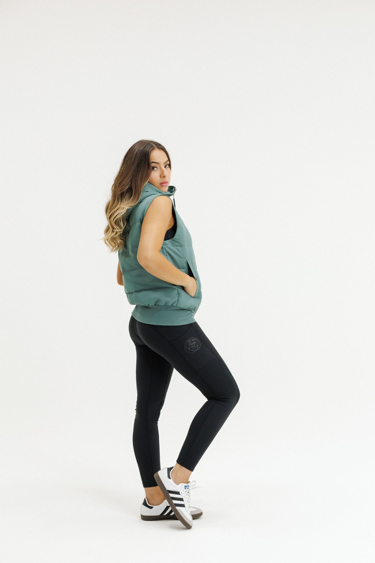 Stadium Puffer Vest | Moss