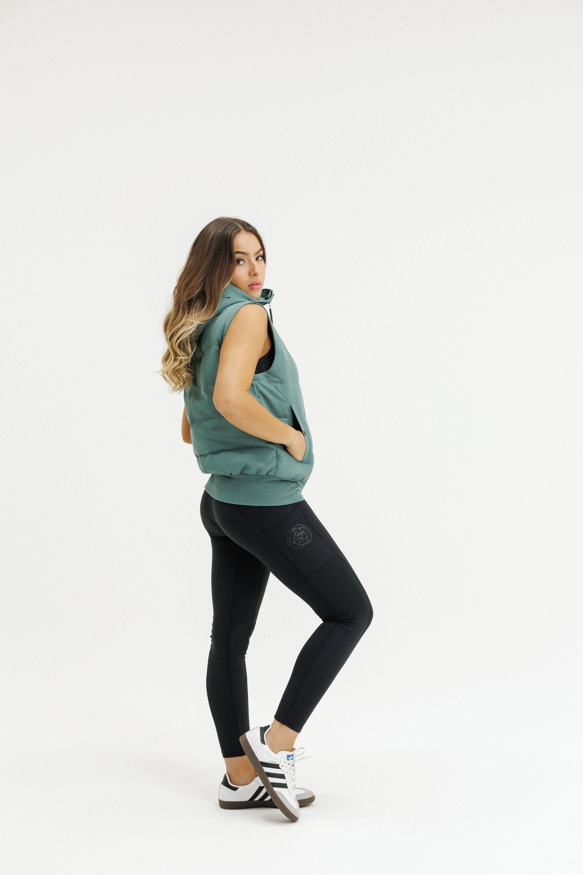 Stadium Puffer Vest | Moss