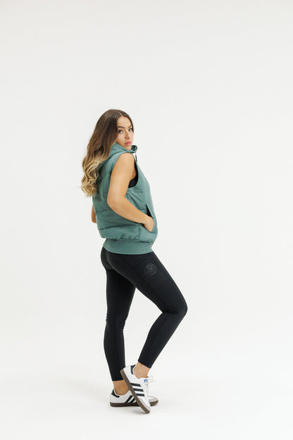 Stadium Puffer Vest | Moss